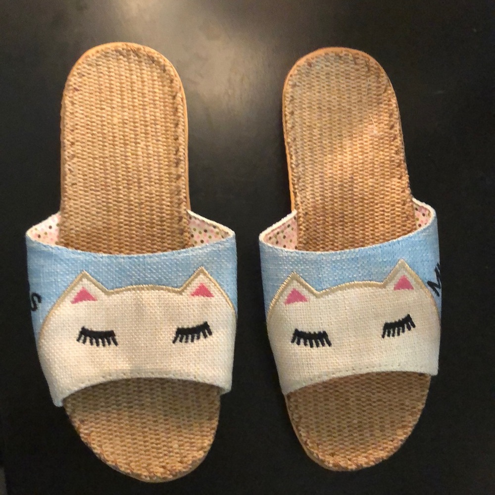 Cute kitty slides